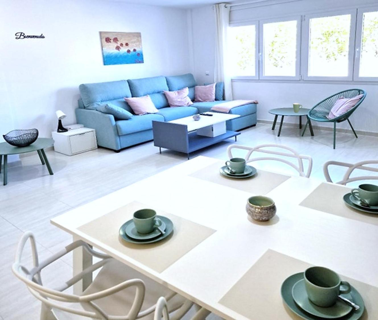 Citadel Holiday Apartment "Oliva" Roses, Beach 200M, Centre 300M, Pr Parking Big Sun Terrace Exterior foto